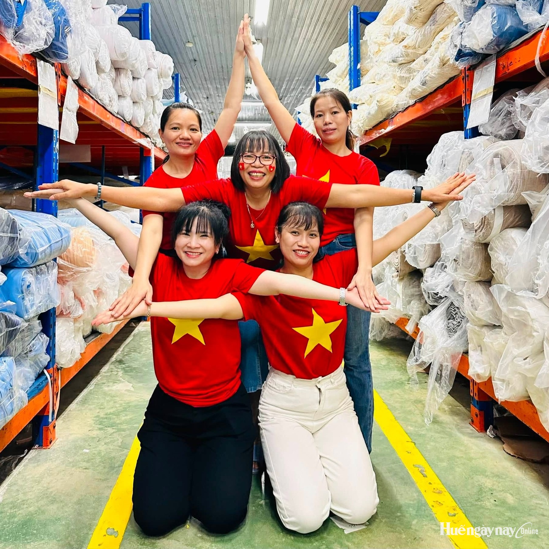 Linh hoạt sản xuất dịp Quốc khánh