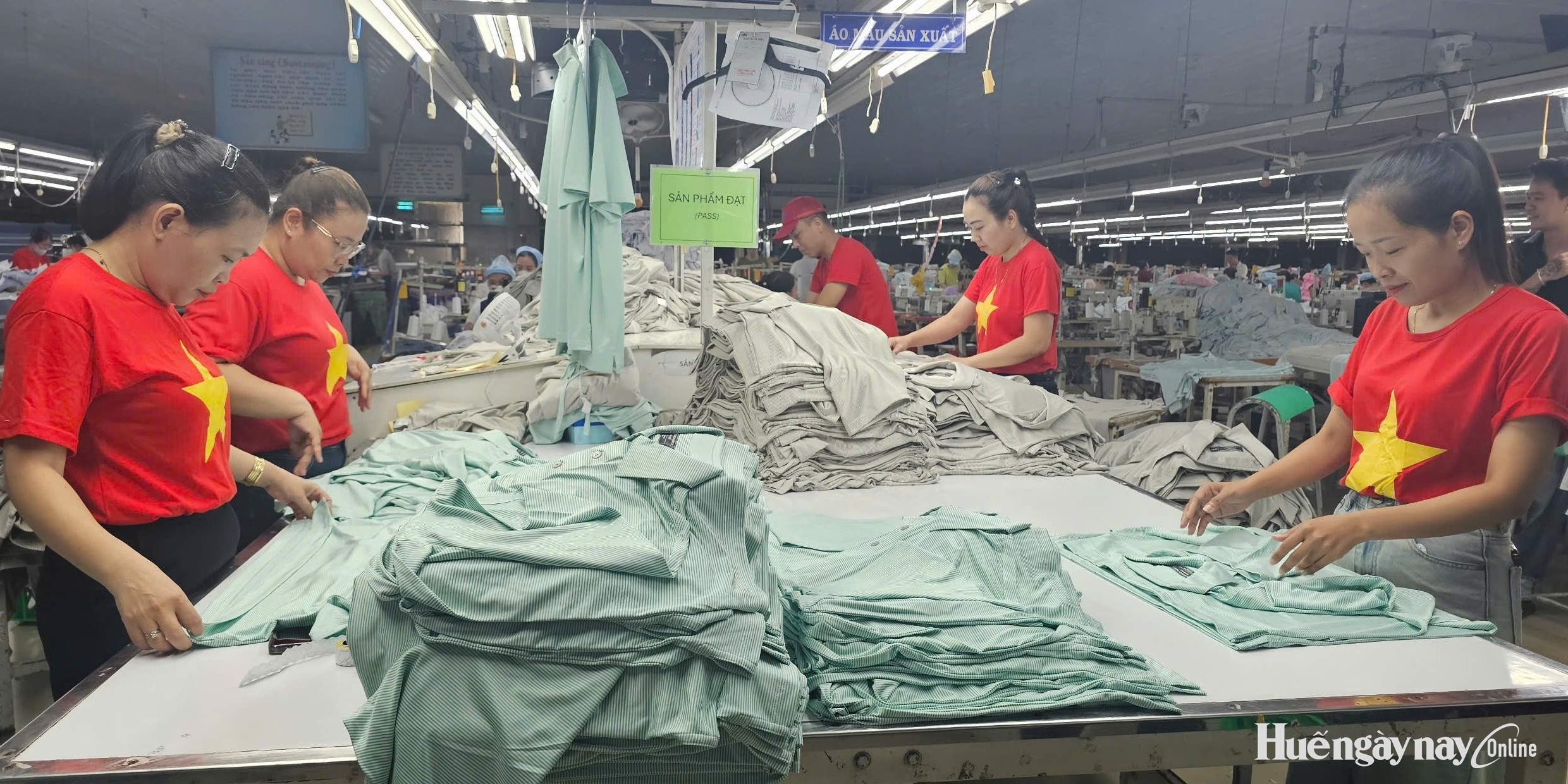 Linh hoạt sản xuất dịp Quốc khánh