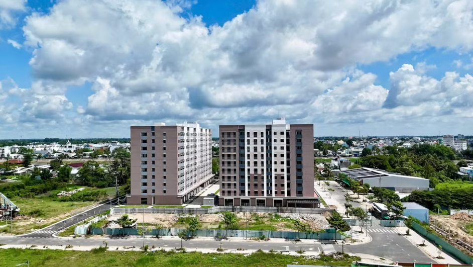 Nỗ lực phát triển nhà ở xã hội