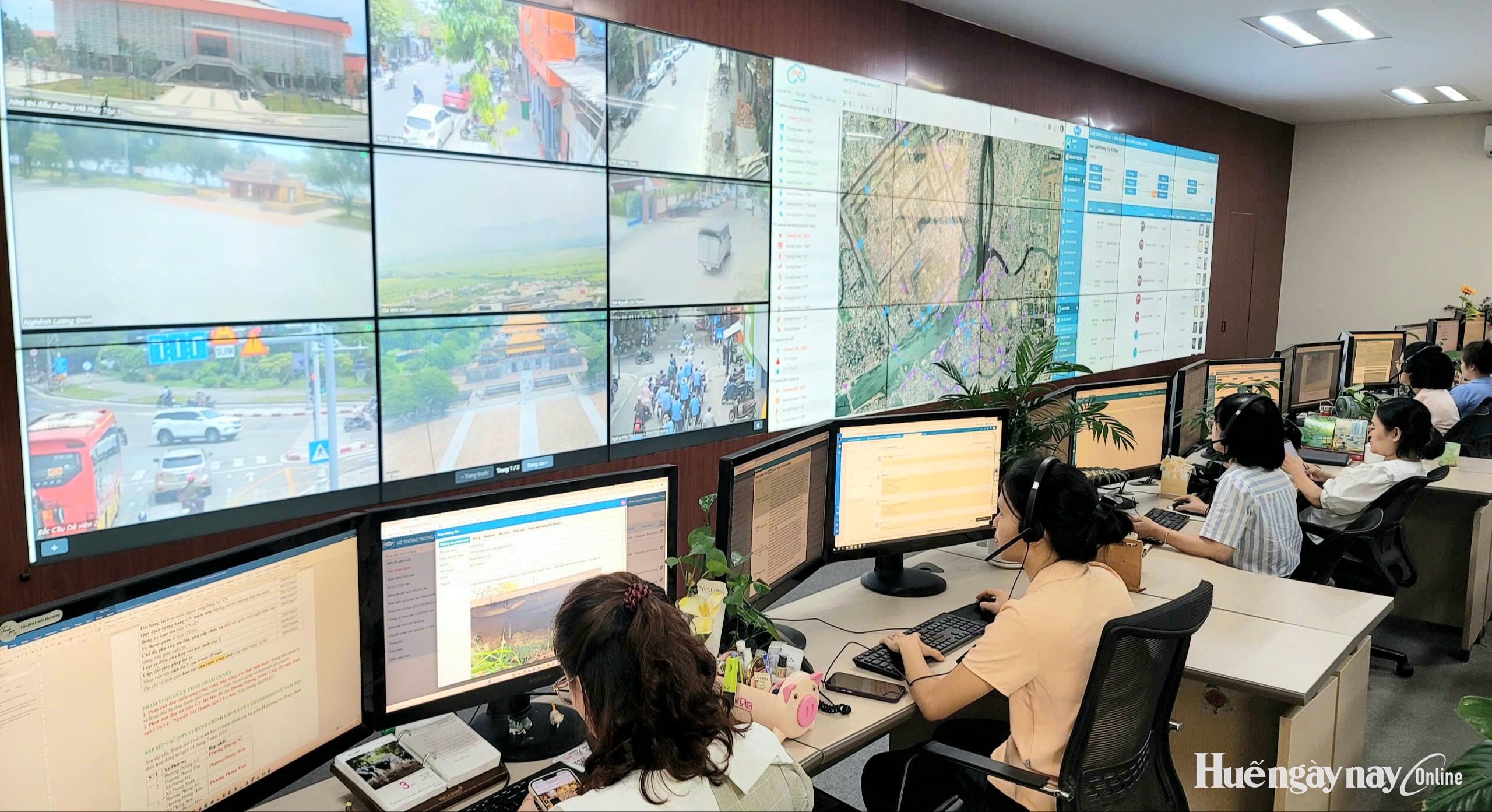 Điều hành đô thị thông suốt trong kỳ nghỉ lễ
