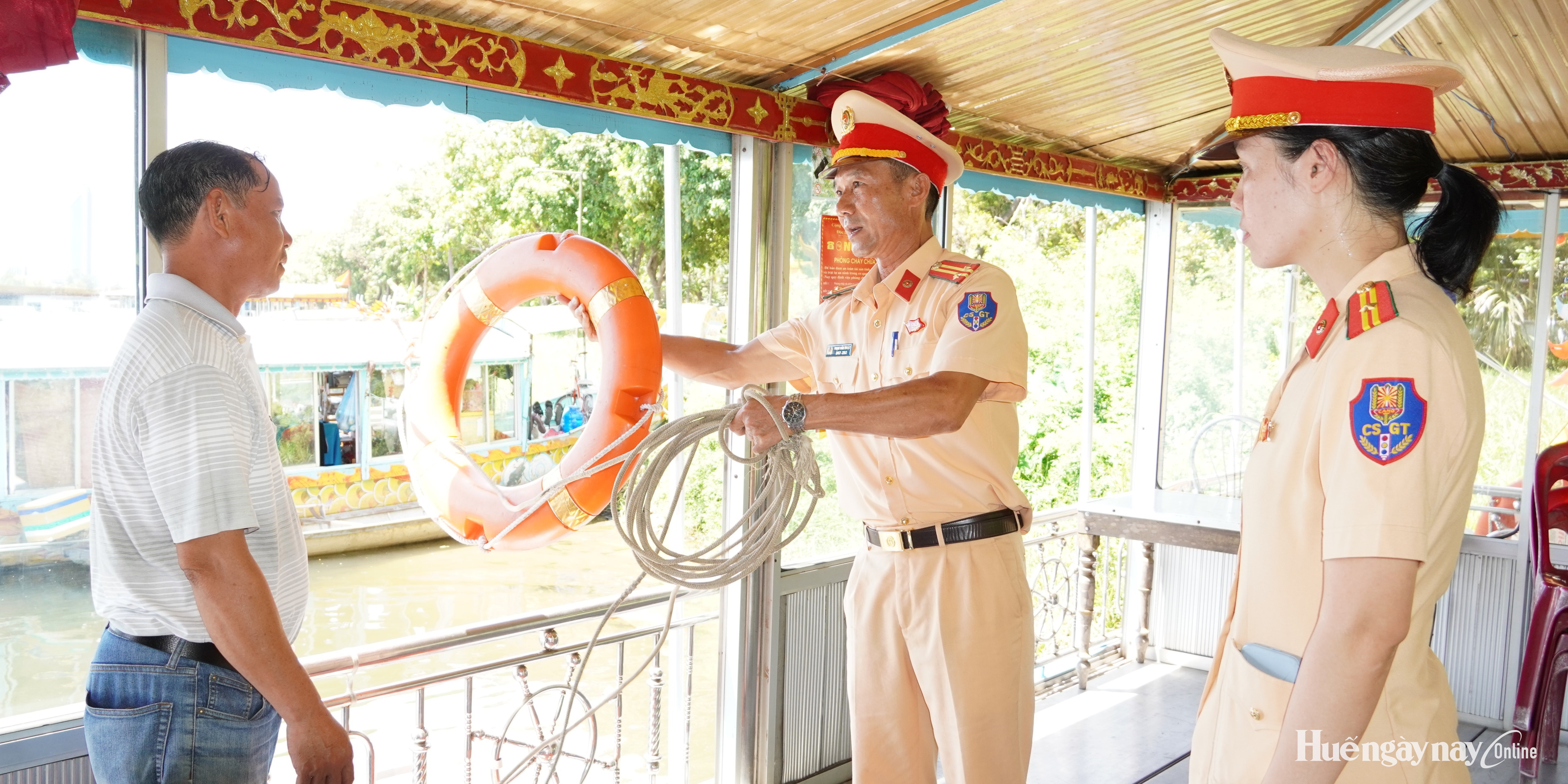 Đảm bảo an toàn cho trải nghiệm đường thủy