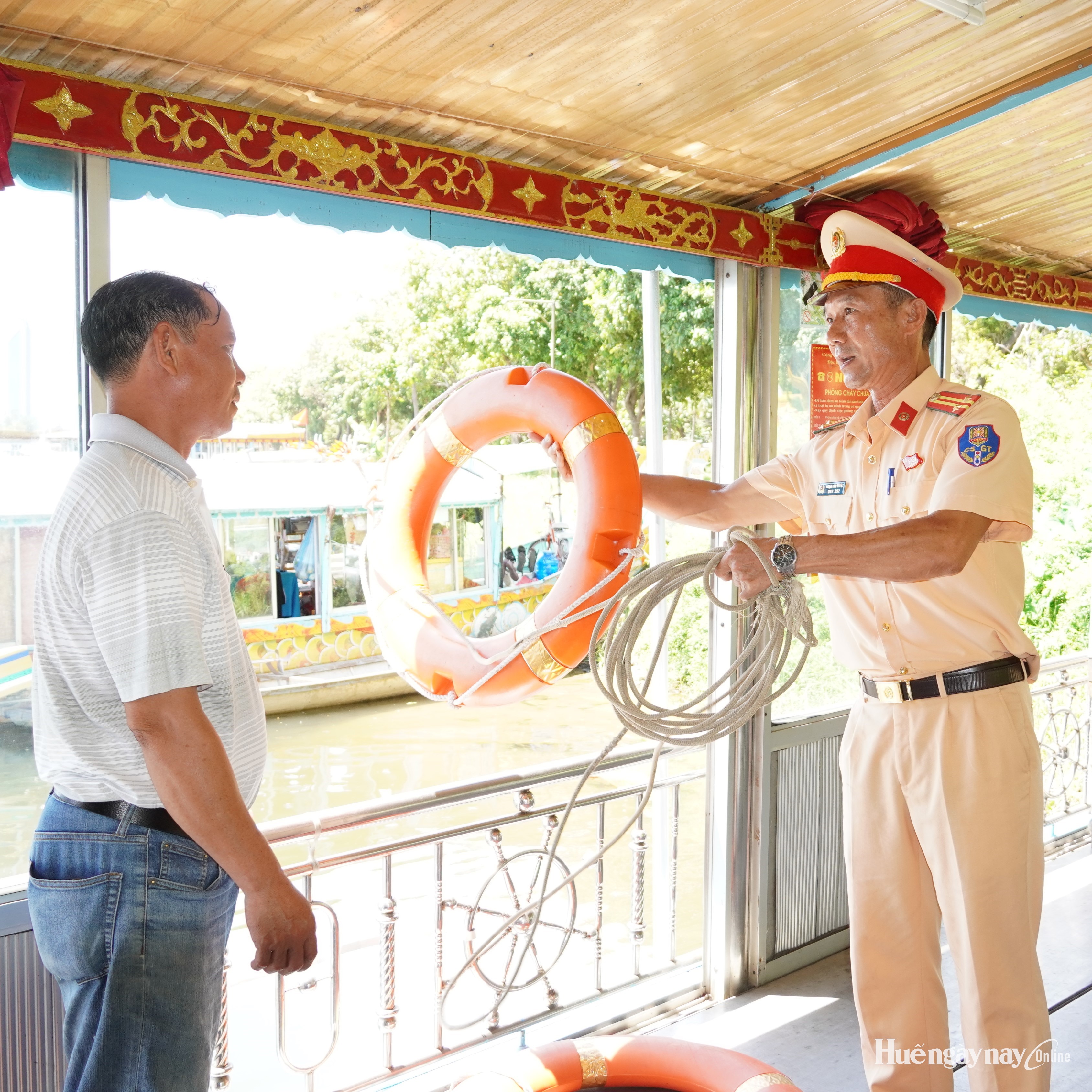 Đảm bảo an toàn cho trải nghiệm đường thủy