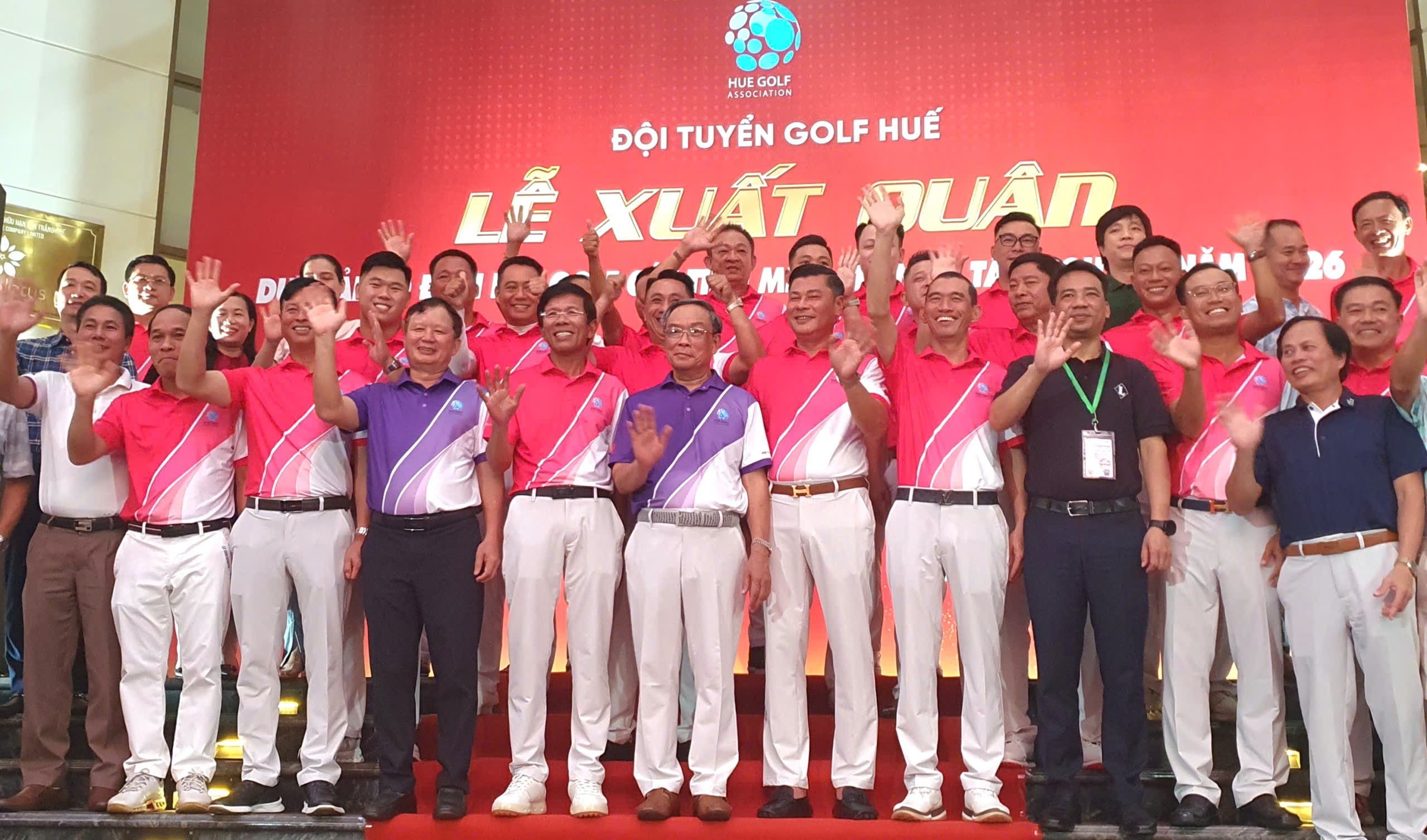 Hội Golf Huế xuất quân dự giải vô địch miền Trung - Tây Nguyên 2026
