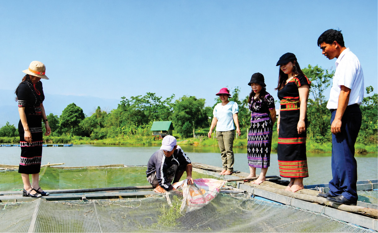 Thoát nghèo nhờ mô hình nông nghiệp tuần hoàn