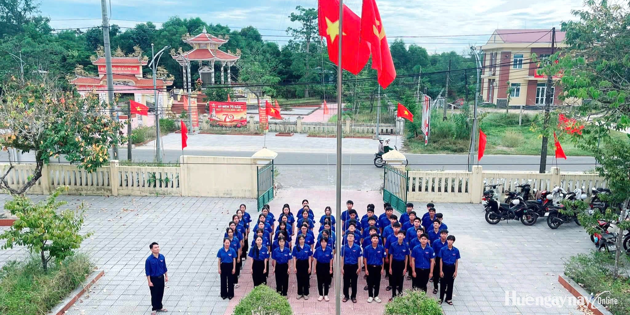 Tuổi trẻ Huế cùng hướng về Tổ quốc trong ngày Độc lập