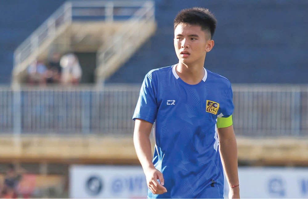Nguyễn Viết Tài - Dấu ấn của người đội trưởng U17 Huế