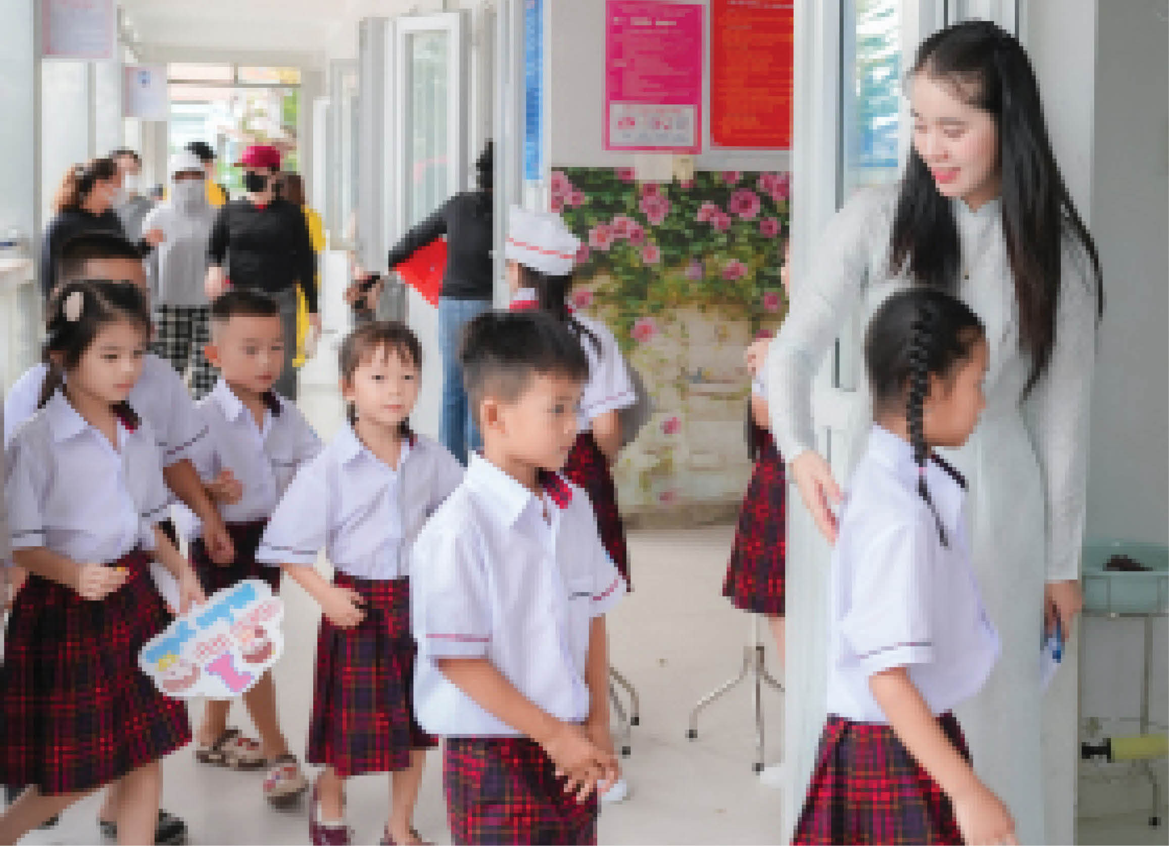 Tinh gọn mạng lưới trường lớp, nâng chất lượng giáo dục