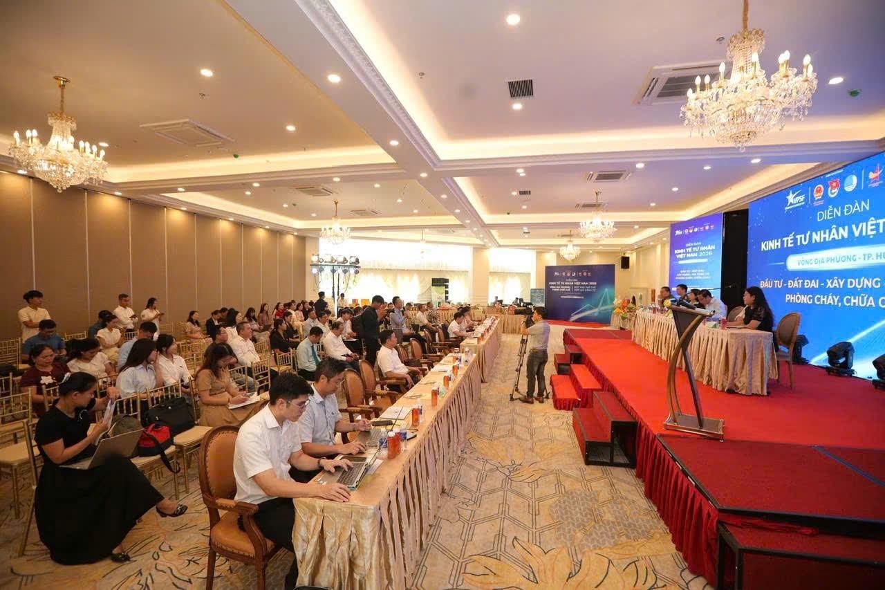 Huế đặt bài toán nâng sức cạnh tranh cho khu vực kinh tế tư nhân