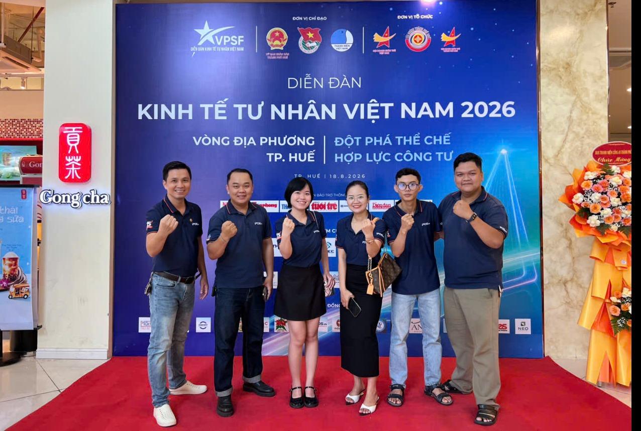 iPOS cùng cộng đồng doanh nghiệp trao đổi về chuyển đổi số tại Huế