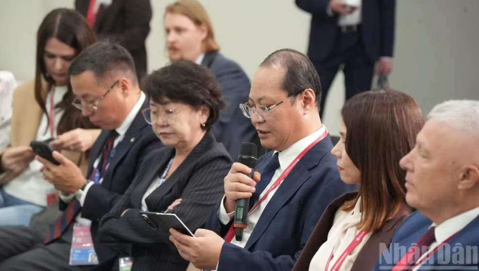 Việt Nam sẵn sàng thúc đẩy tăng cường kết nối Đông Nam Á với các đối tác Á-Âu