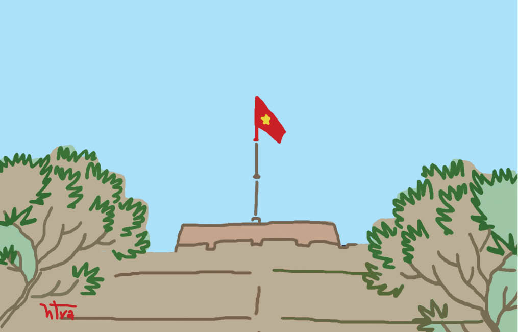 Mùa thu ở phía Kỳ Đài