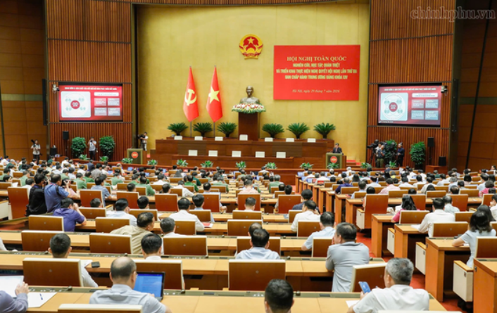 Hội nghị toàn quốc quán triệt và triển khai thực hiện một số Nghị quyết, Chỉ thị của Bộ Chính trị