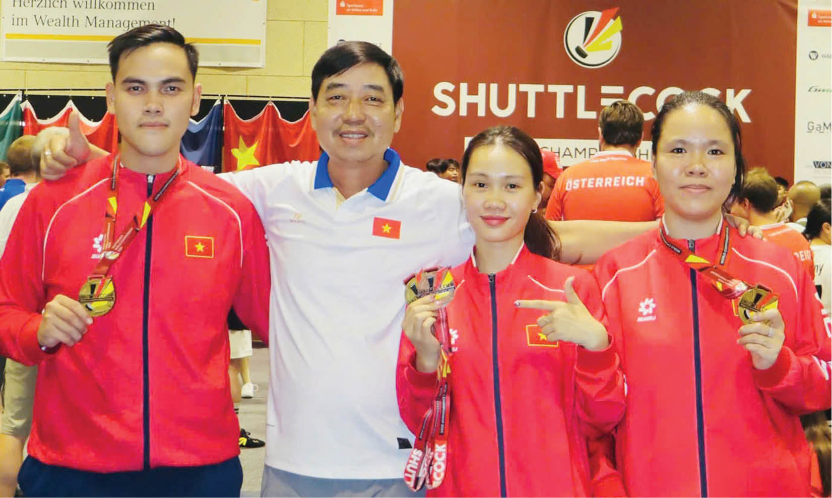 “Vũ khí bí mật”  kỳ tích trên đất Đức