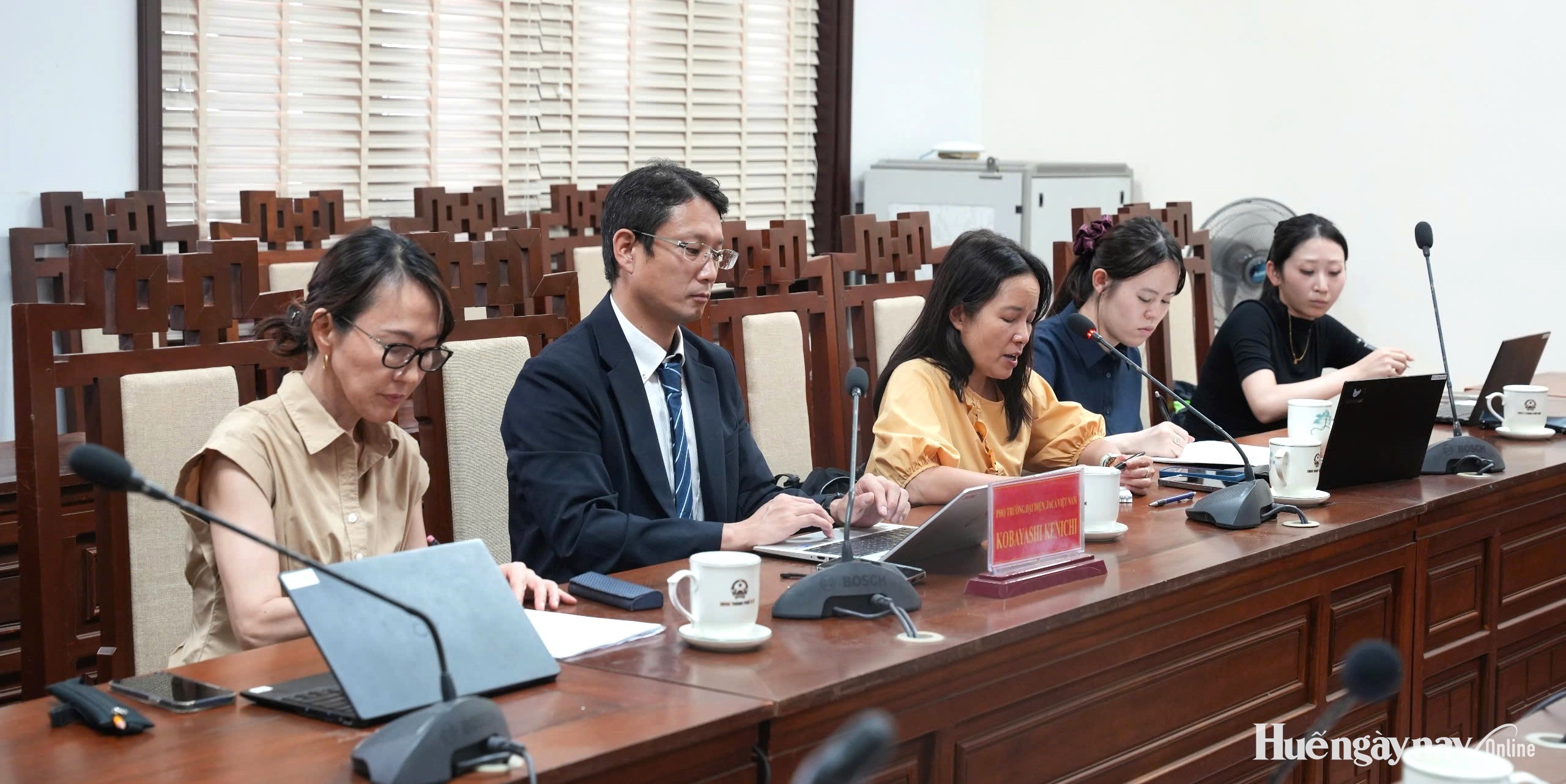 Chuẩn bị triển khai Dự án Cải thiện môi trường nước giai đoạn 2