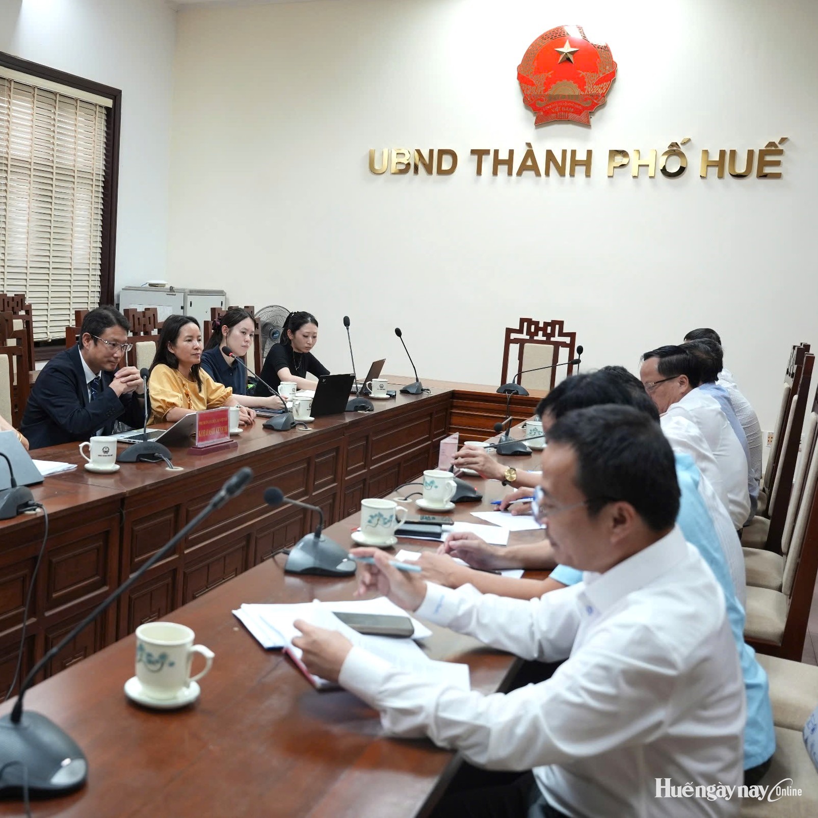 Chuẩn bị triển khai Dự án Cải thiện môi trường nước giai đoạn 2