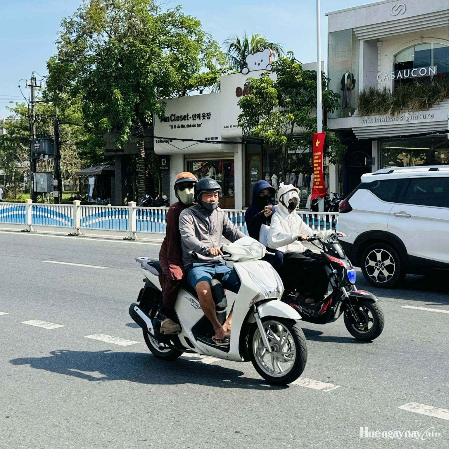 Từ ngày 5 đến 7 9, nhiệt độ giảm dần, kết thúc đợt nắng nóng