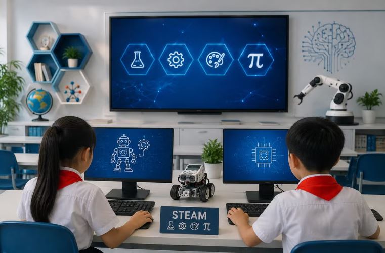 Học sinh lớp 1 nên bắt đầu với STEM, AI như thế nào