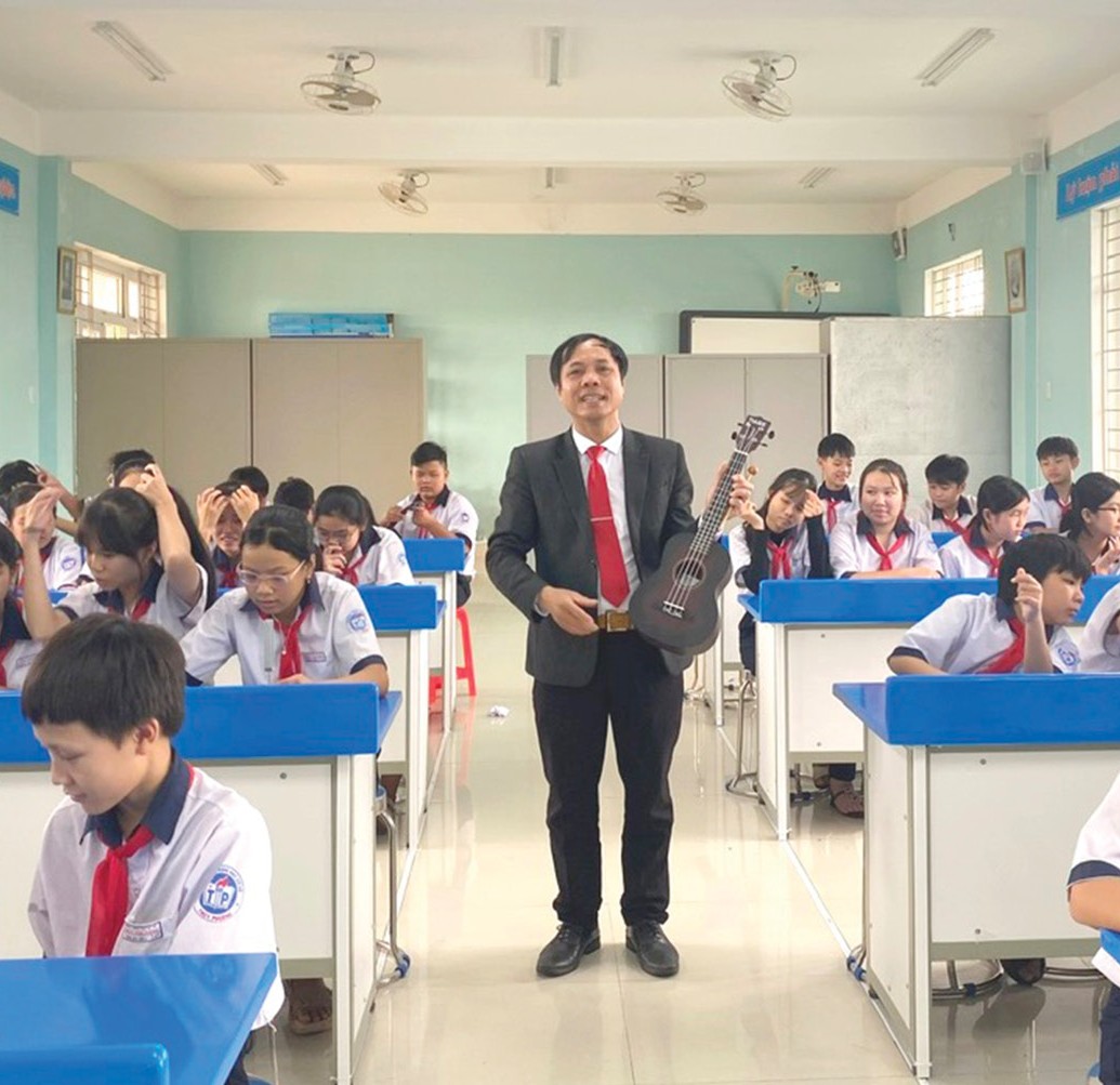 Đổi mới thực chất bắt đầu từ mỗi giờ học