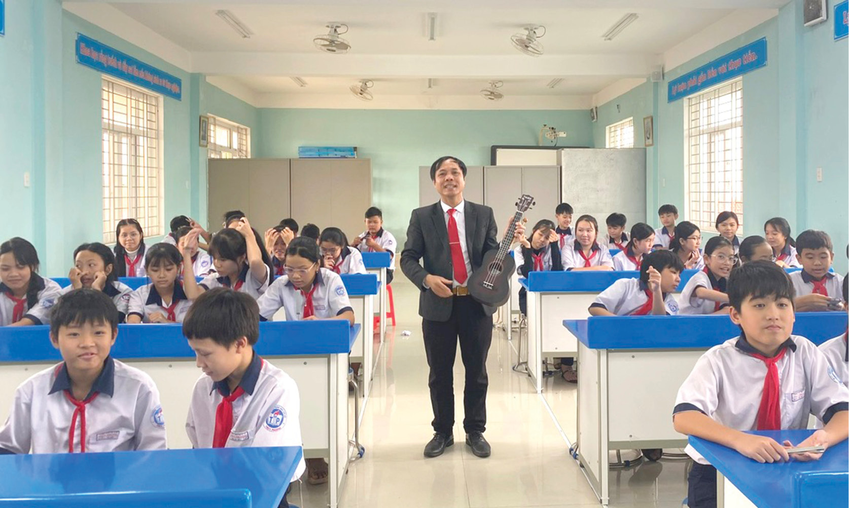 Đổi mới thực chất bắt đầu từ mỗi giờ học
