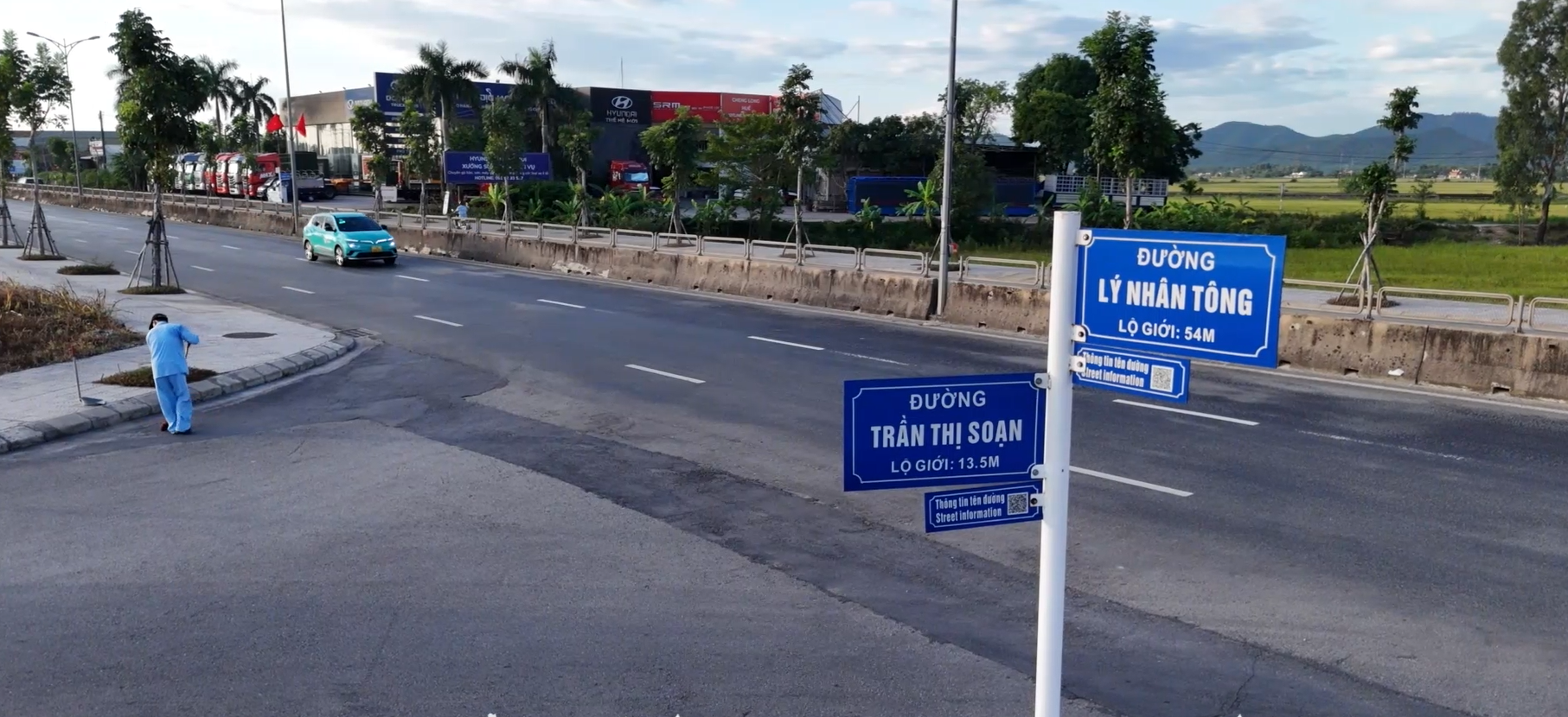 15 năm tự nguyện quét đường