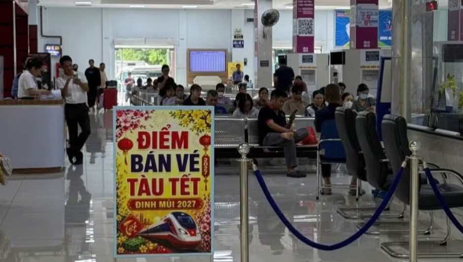 Đường sắt mở bán vé Tết Đinh Mùi từ ngày 5 9