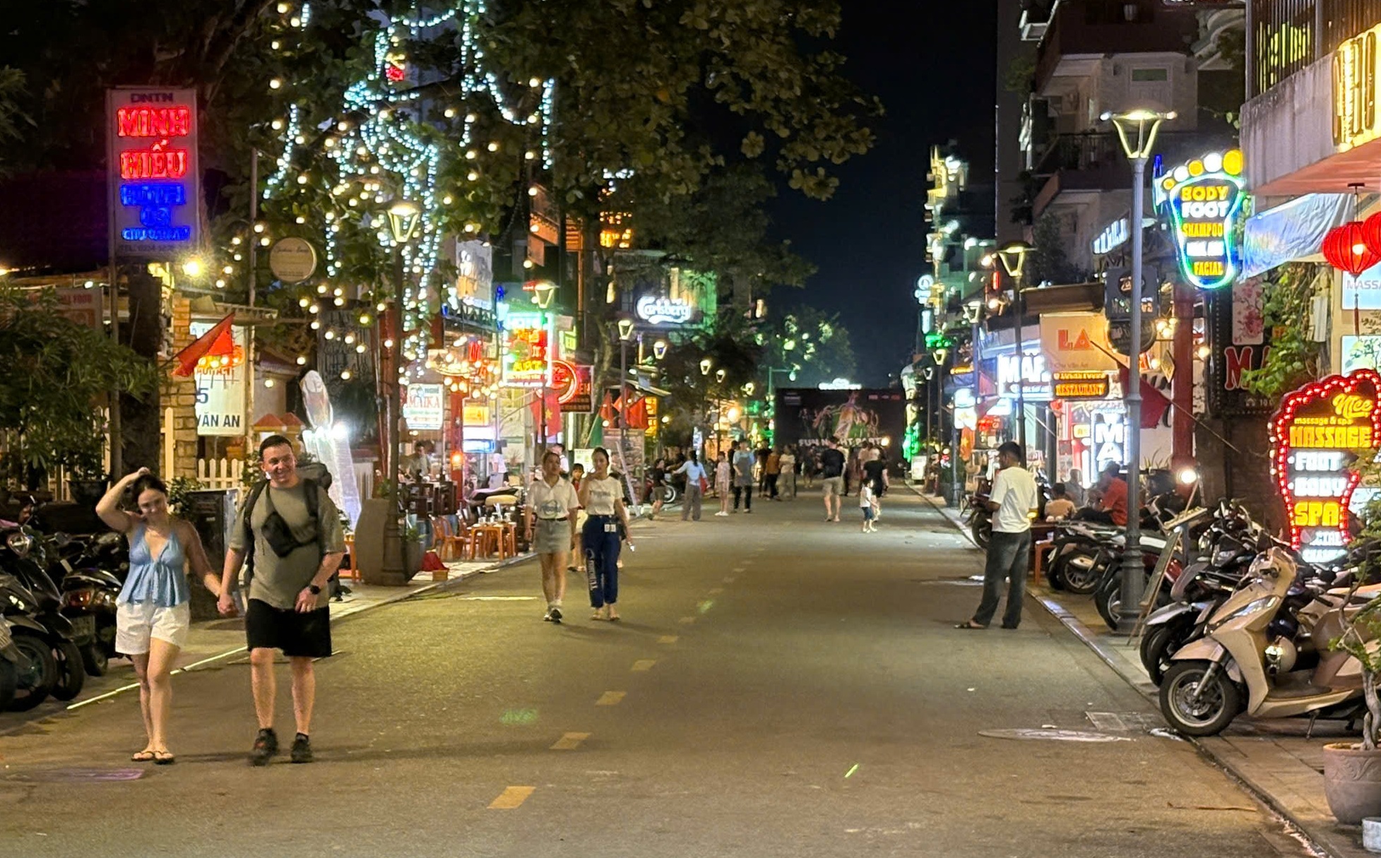 Phố đêm “sợ” tiếng ồn