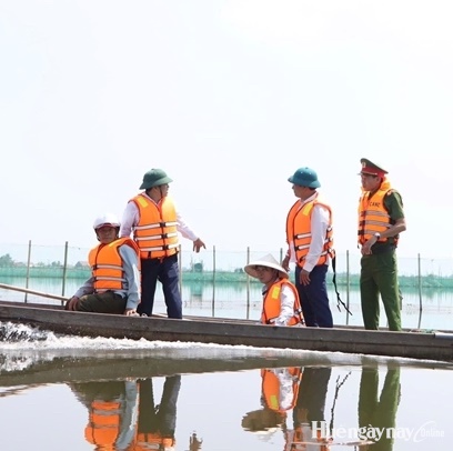 Chấn chỉnh tình trạng vây ví, rọ sáo trái quy định trên đầm phá