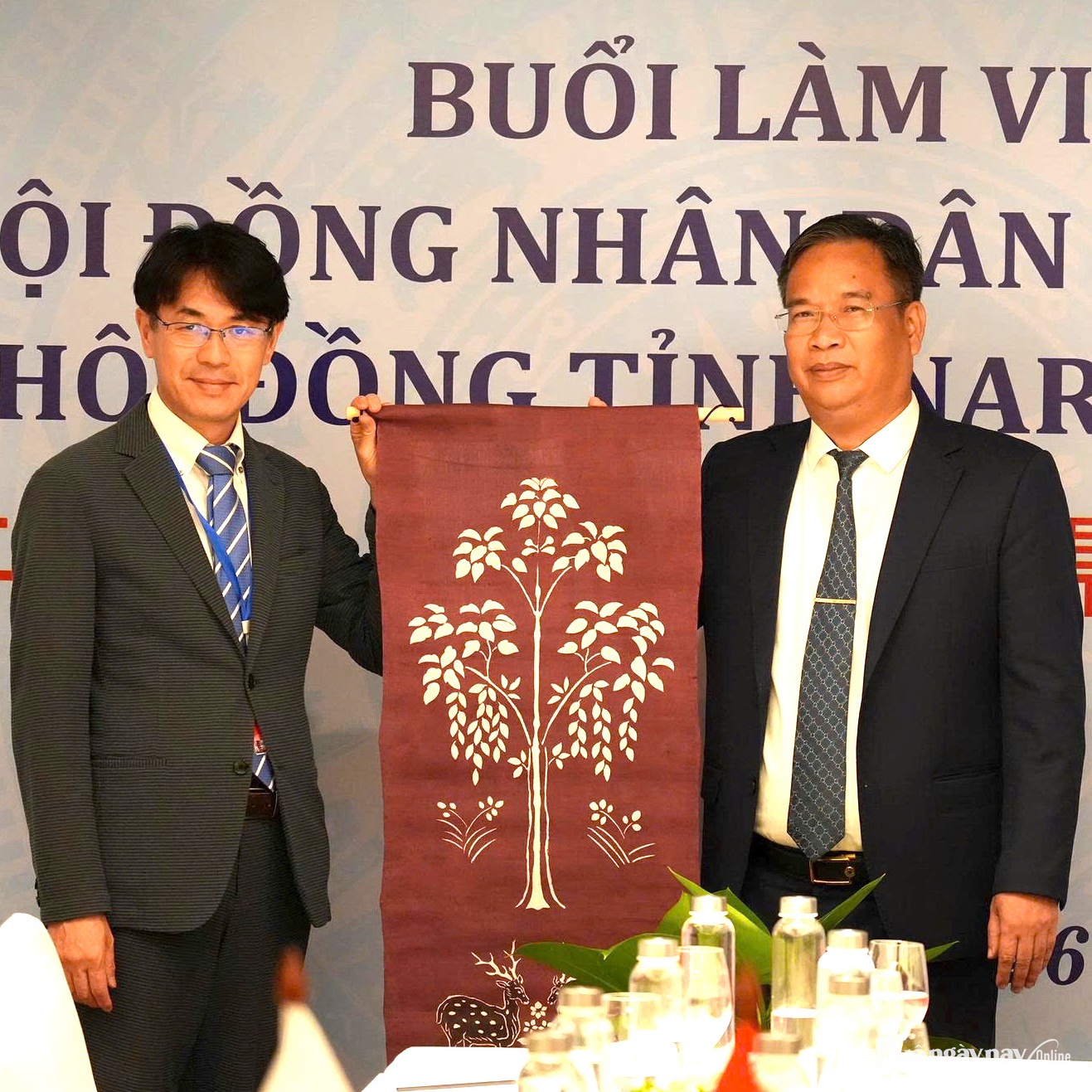 Lãnh đạo TP Huế và tỉnh Nara Nhật Bản gặp mặt, trao đổi hợp tác