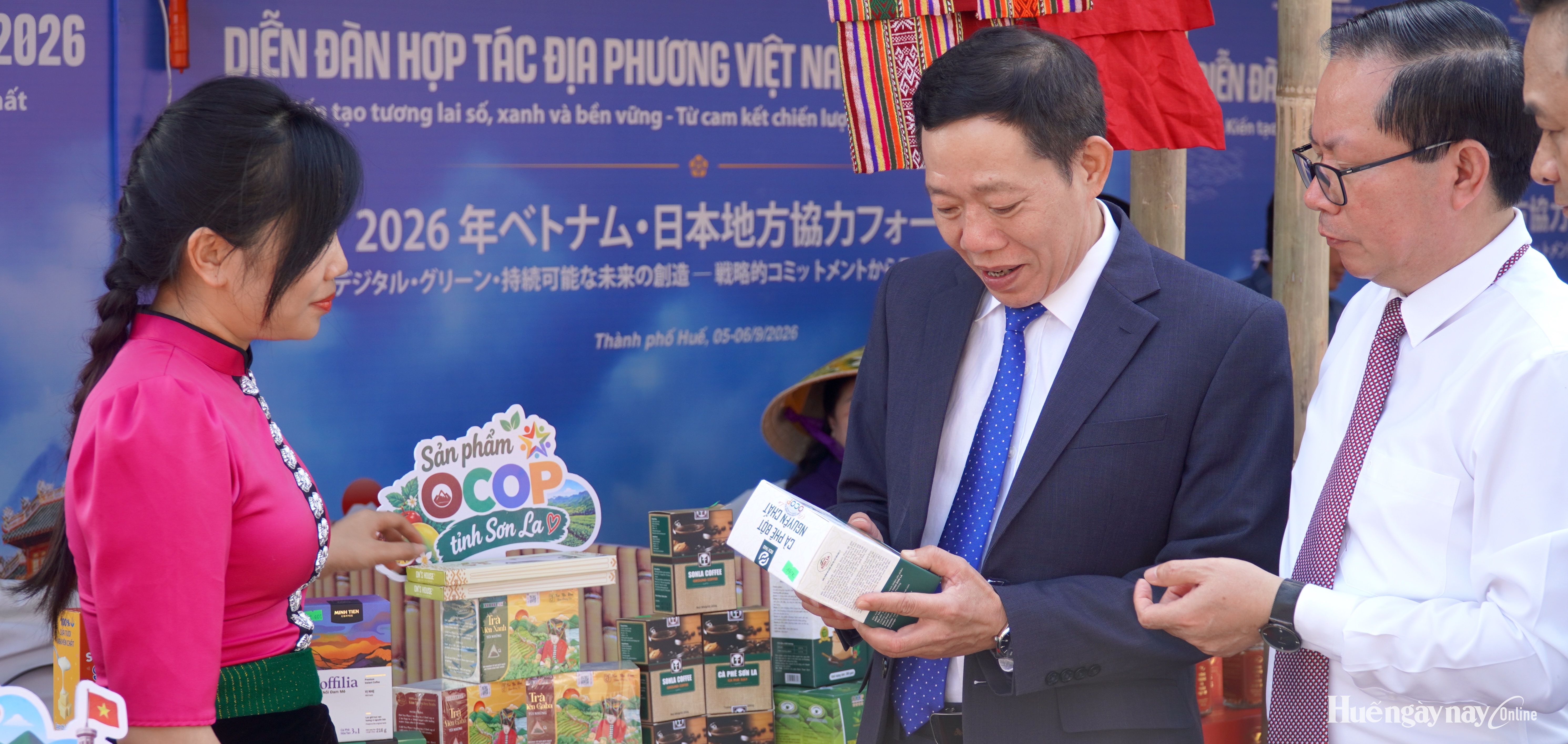 Khai trương khu trưng bày sản phẩm đặc trưng Việt Nam - Nhật Bản