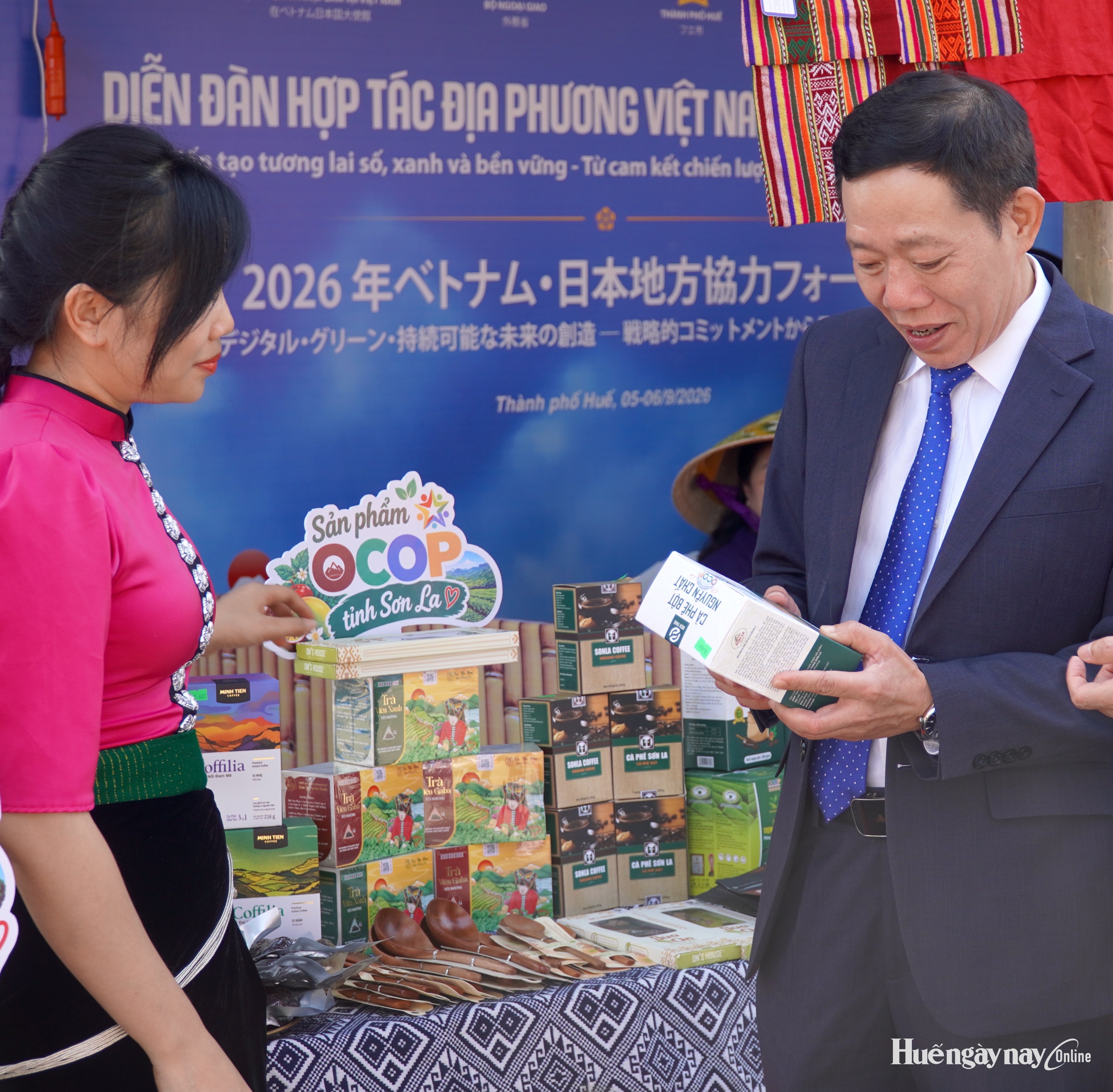 Khai trương khu trưng bày sản phẩm đặc trưng Việt Nam - Nhật Bản