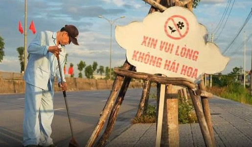 15 năm tự nguyện quét đường