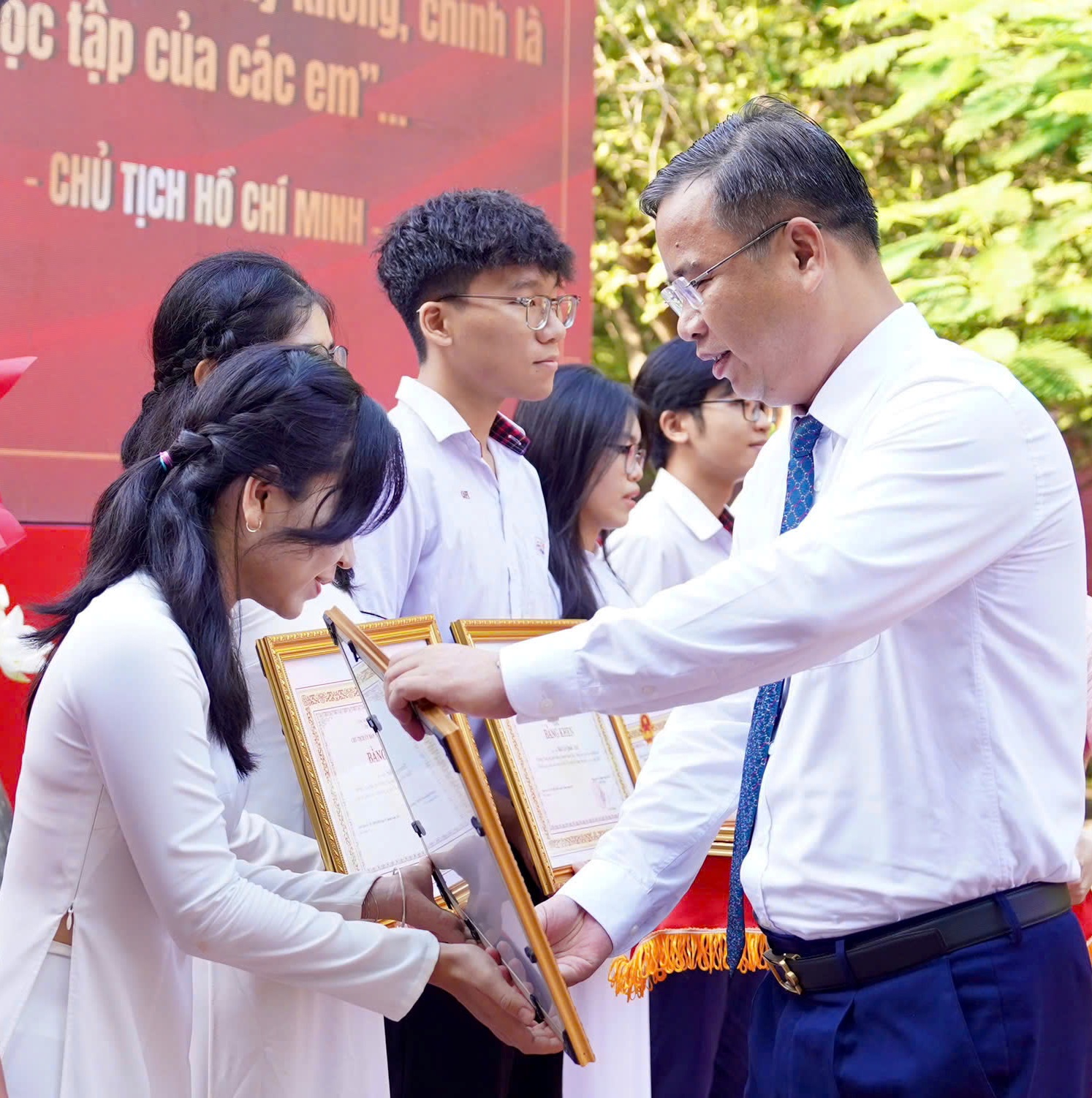Khai giảng năm học mới, khơi nguồn đổi mới giáo dục