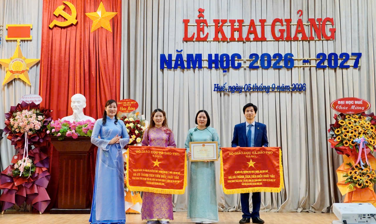 Đại học Huế đón gần 16 500 tân sinh viên