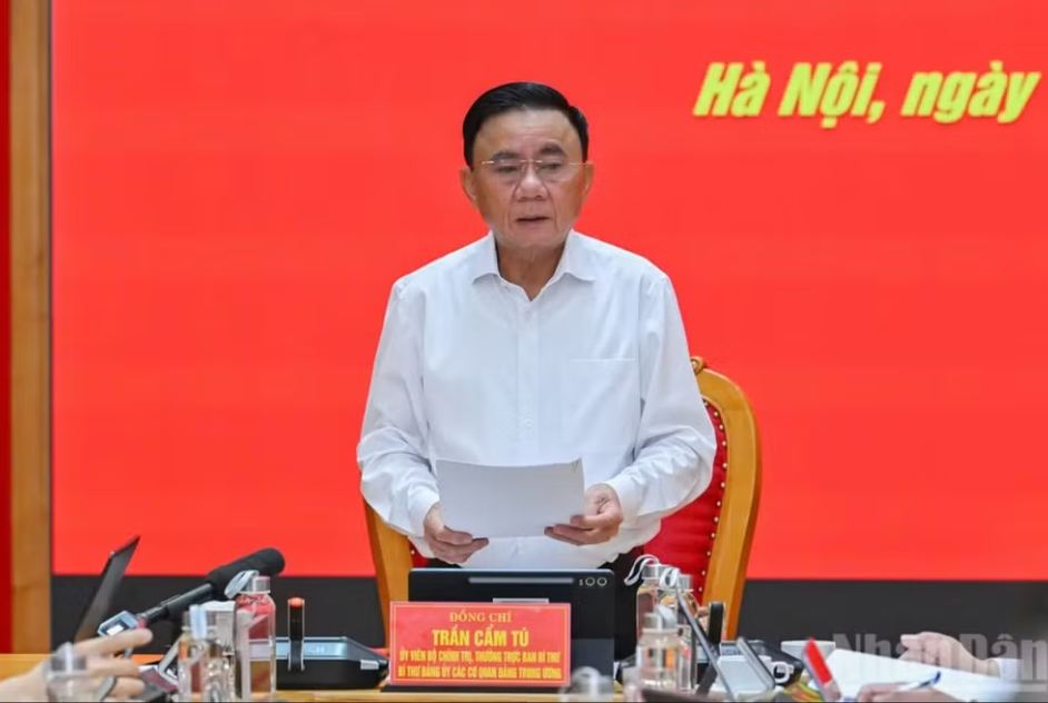 Bộ Chính trị ban hành Quy định về kỷ luật tổ chức đảng, đảng viên vi phạm
