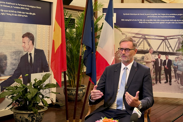 Đại sứ Olivier Brochet Việt Nam và Pháp hướng tới mở rộng hợp tác trên các lĩnh vực chiến lược