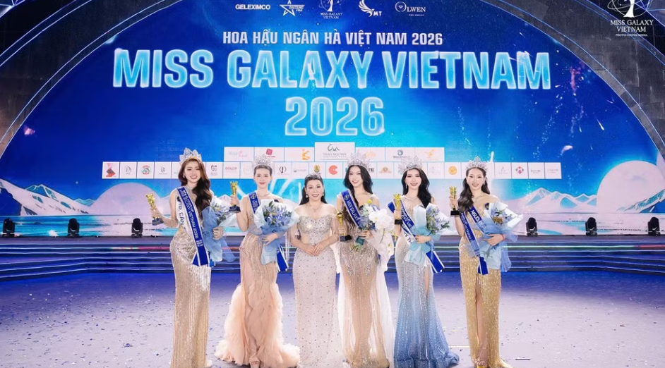 Ấn tượng dấu ấn công nghệ tại Chung kết Miss Galaxy Vietnam 2026