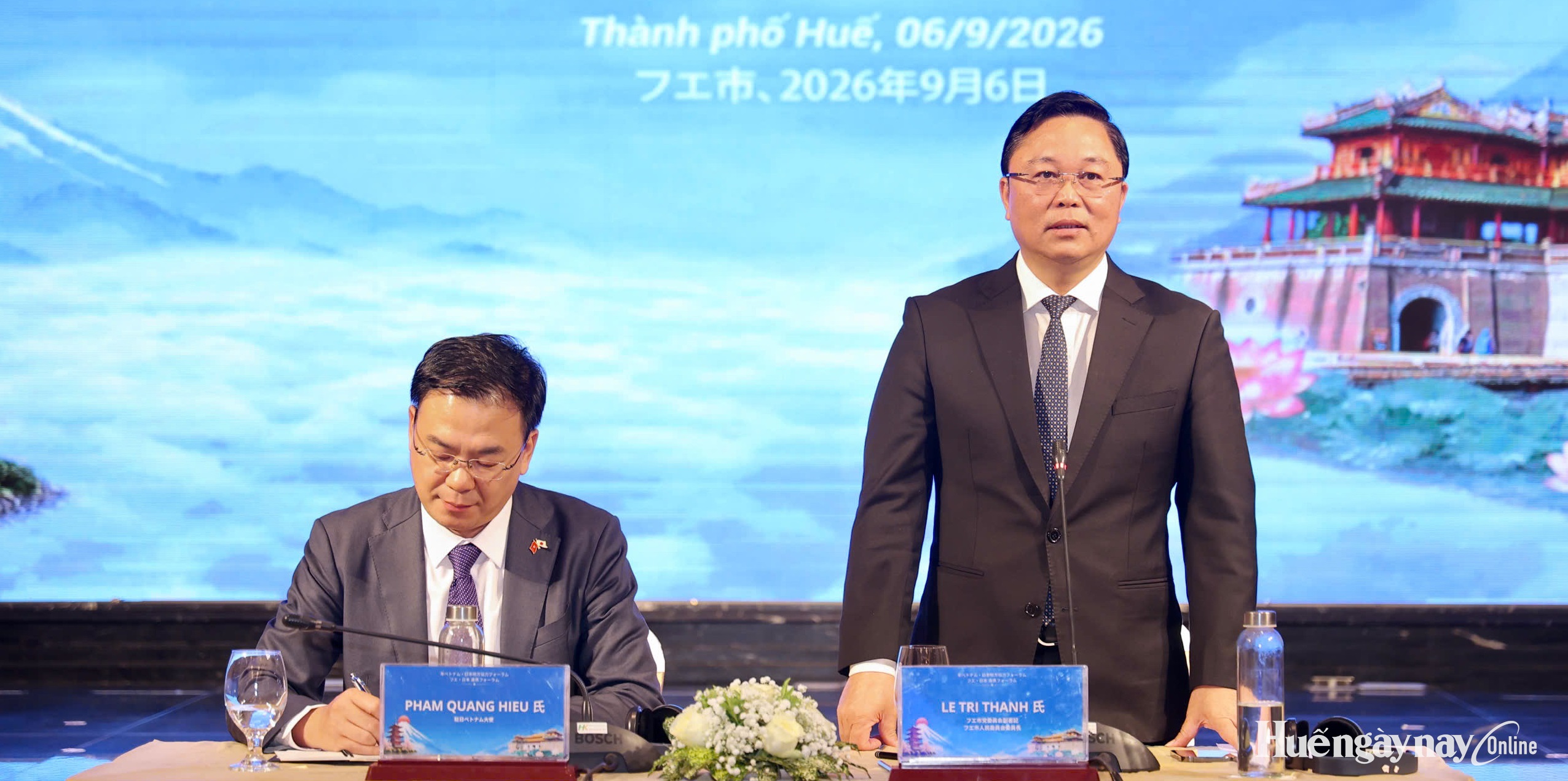 Hội nghị Kết nối Huế - Nhật Bản Nhiều dư địa hợp tác và phát triển