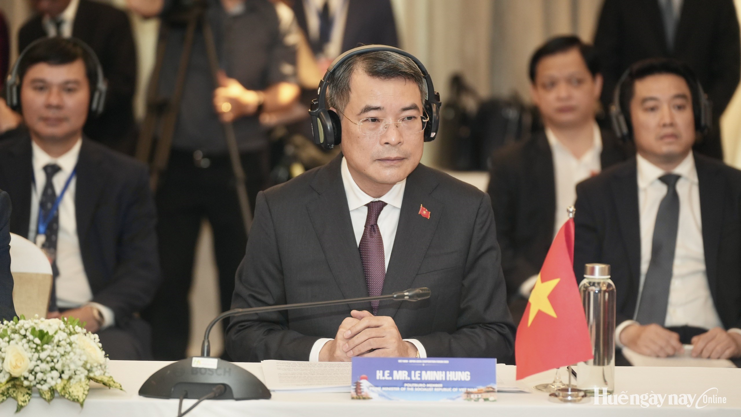 Thủ tướng Chính phủ đối thoại cùng doanh nghiệp Nhật Bản về hợp tác đầu tư tại Việt Nam