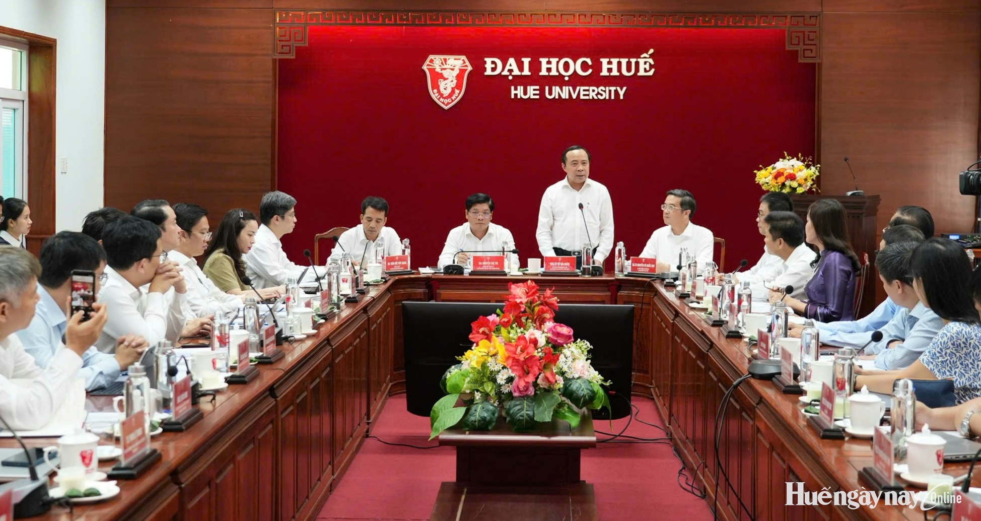 Bộ trưởng Vũ Hải Quân mong muốn Đại học Huế phát huy vai trò đầu tàu về khoa học, công nghệ