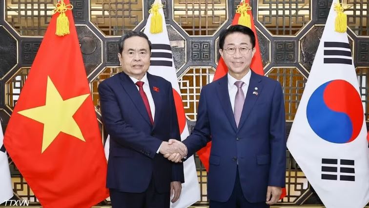 Hàn Quốc sẵn sàng đồng hành cùng Việt Nam trong chặng đường phát triển