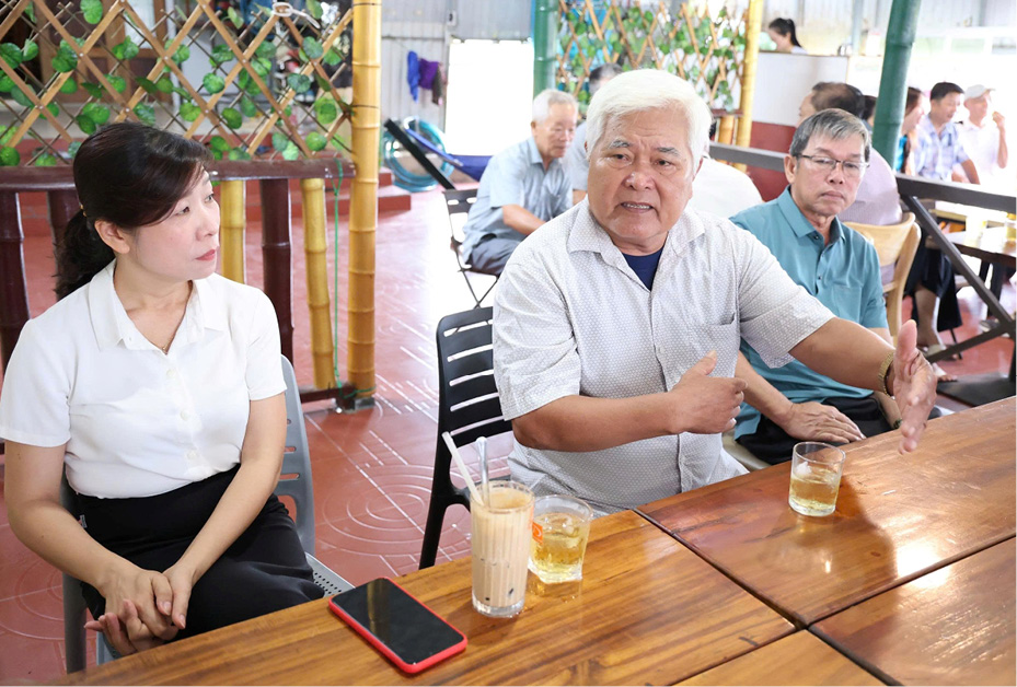 Nghe dân để gỡ khó từ cơ sở