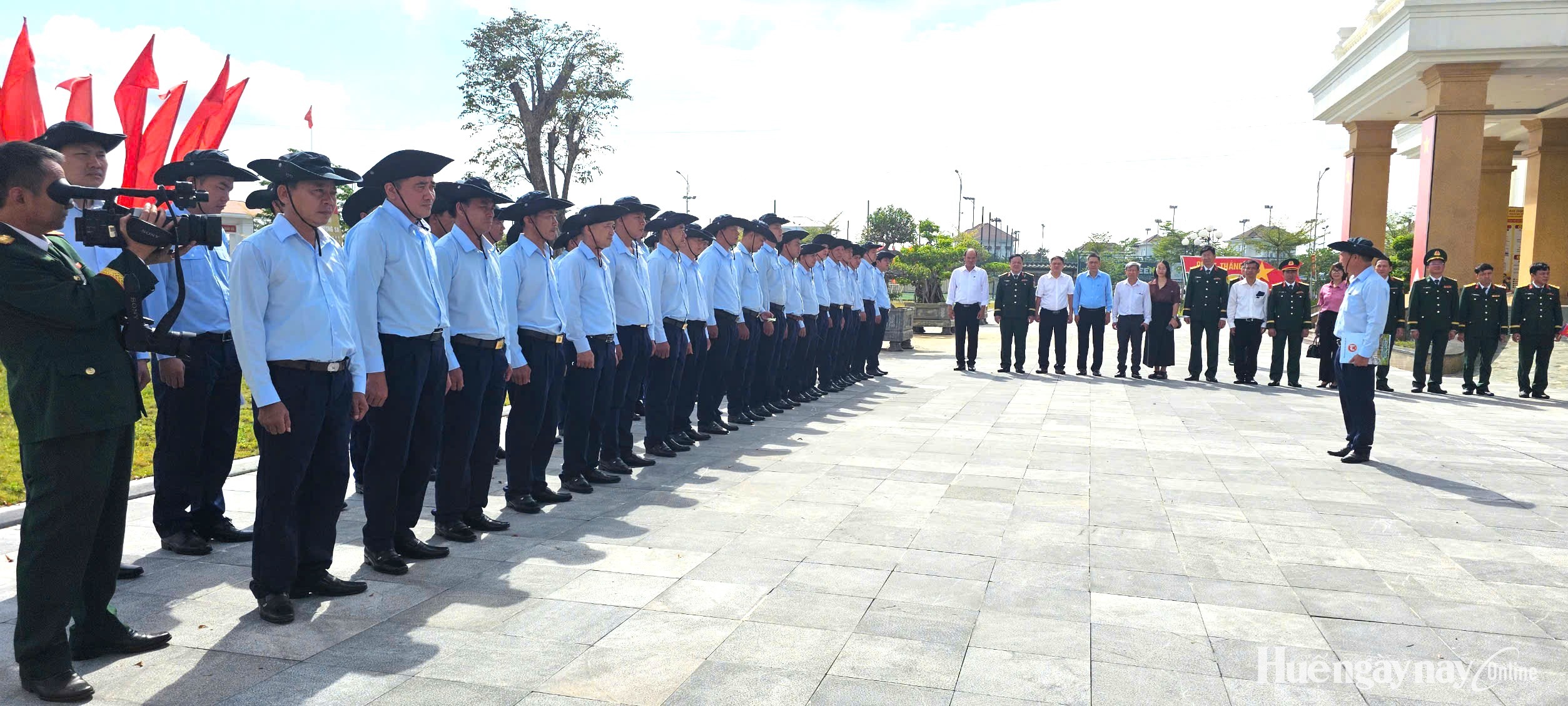 Đội 192 xuất quân tìm hài cốt liệt sĩ tại Lào