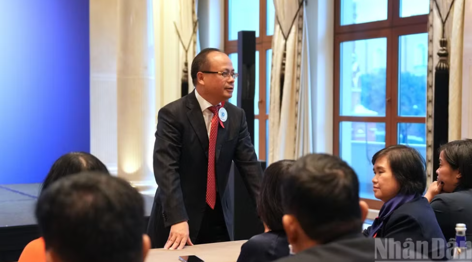 Liên hiệp các Tổ chức người Việt Nam tại Nga tăng cường gắn kết, nắm bắt tình hình cộng đồng