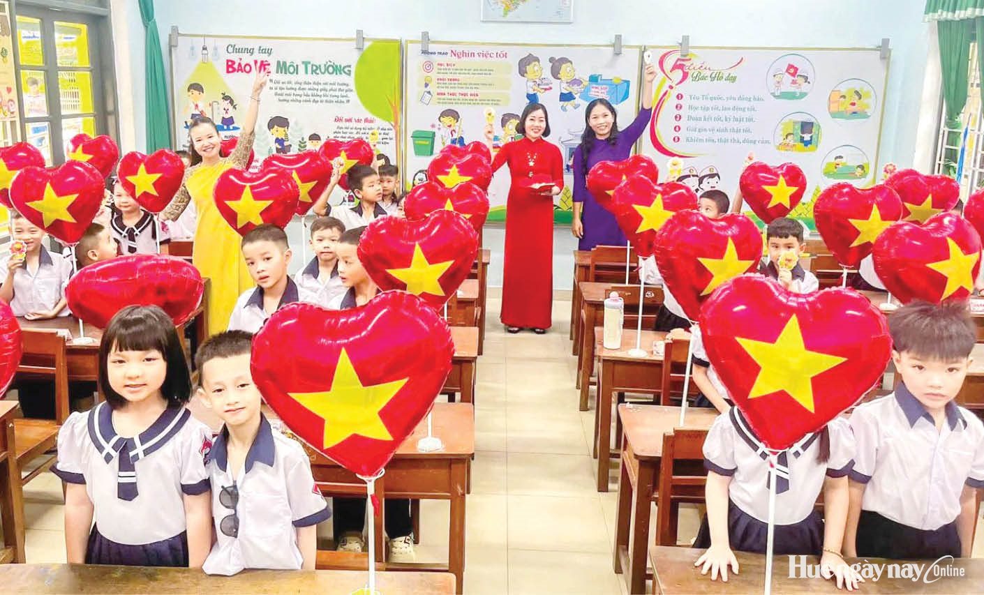 Để trường học vận hành hiệu quả sau sắp xếp