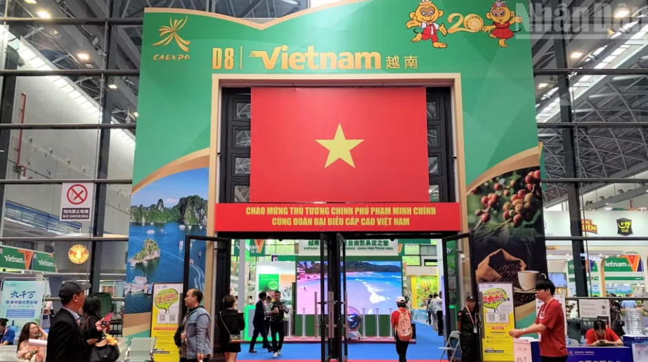 Khẳng định vị thế Việt Nam tại Hội chợ Trung Quốc-ASEAN