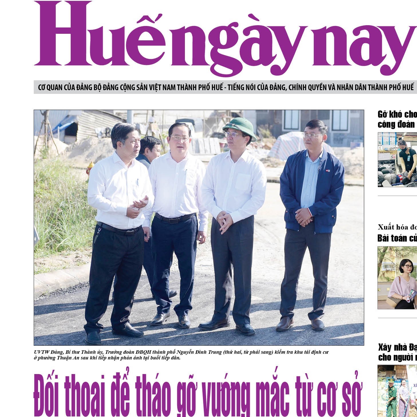Mời đón đọc Huế ngày nay số 520, phát hành ngày 9 9