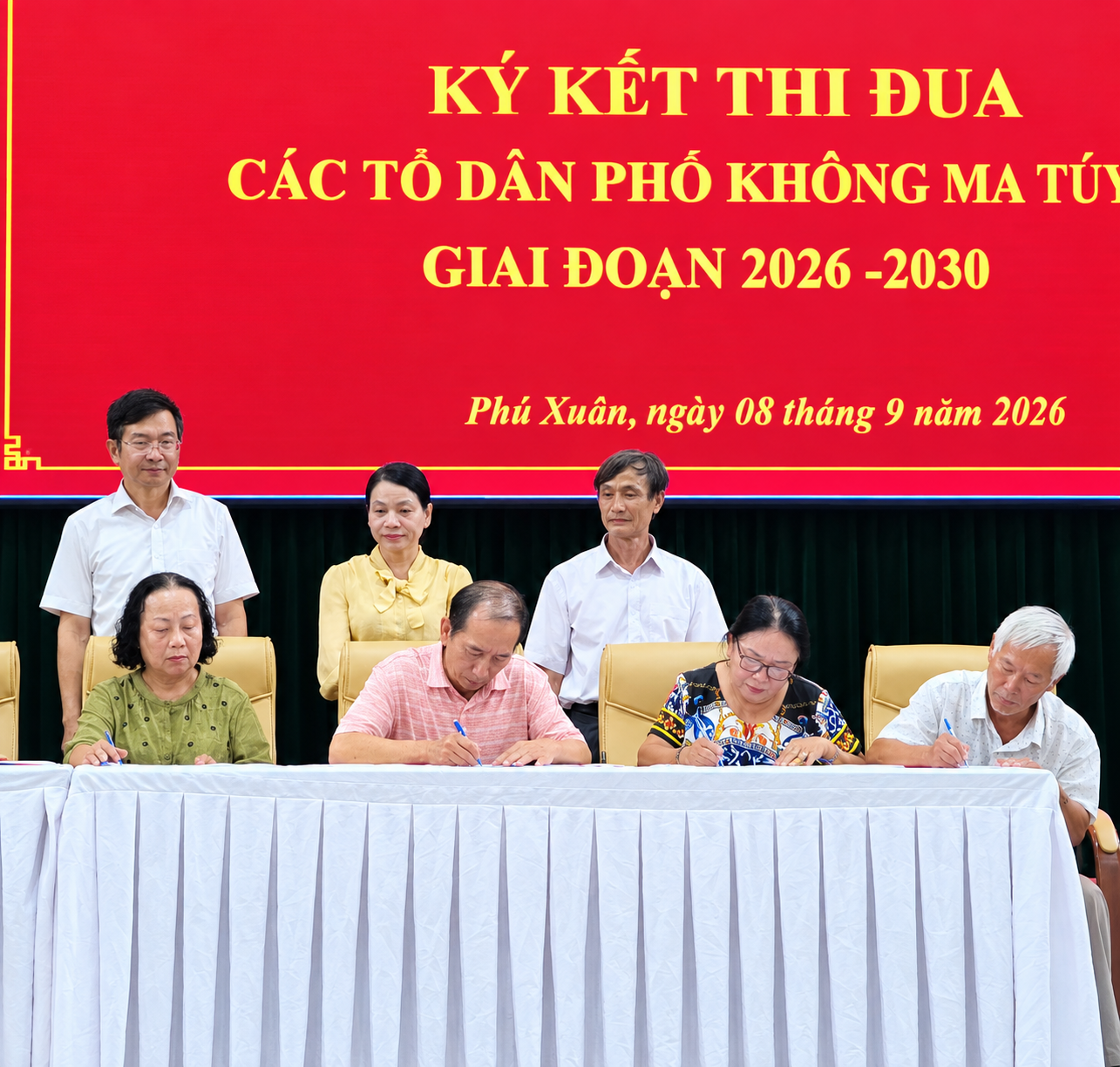 Phú Xuân xây dựng “phường không ma túy”