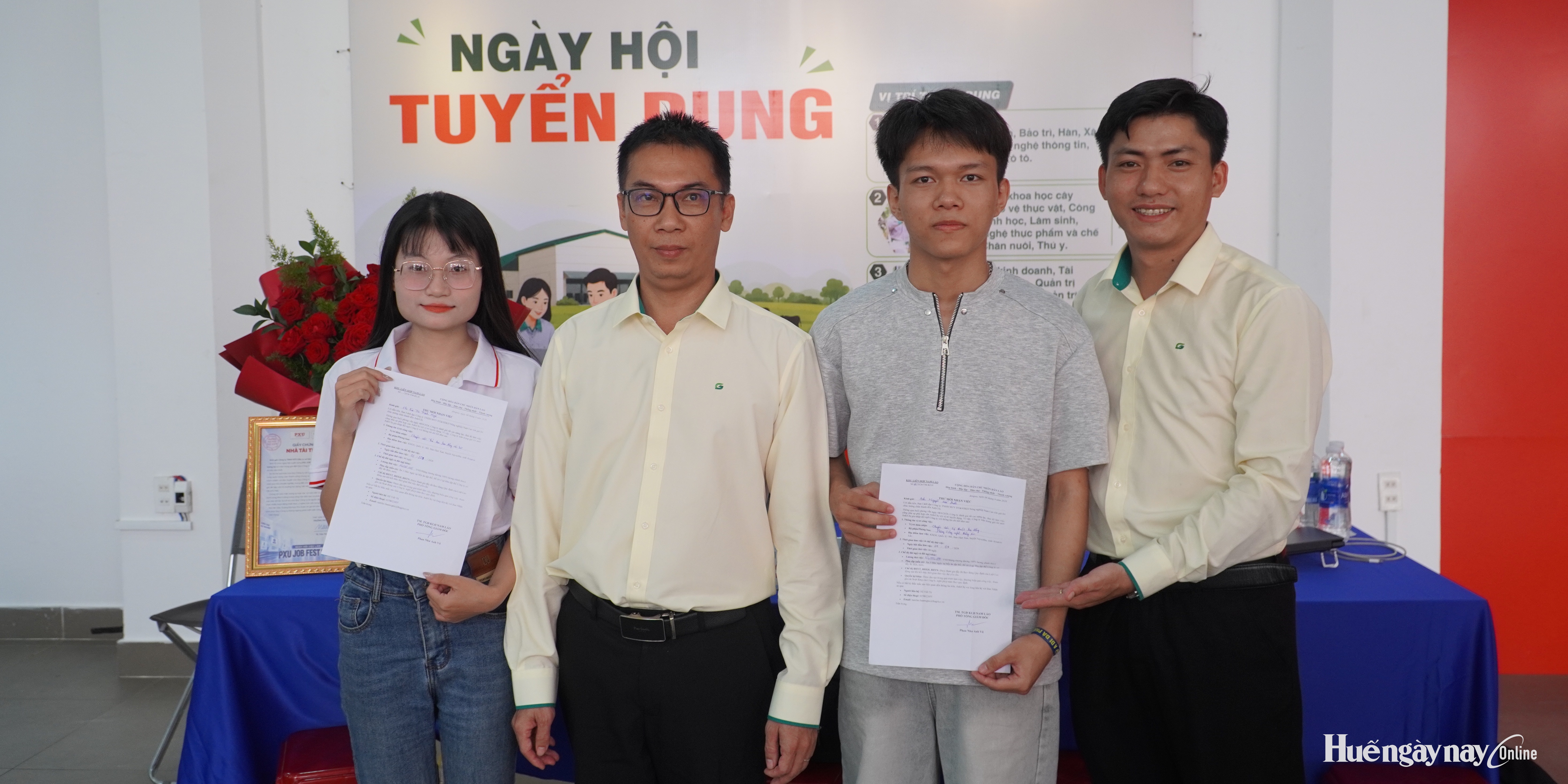 Hơn 500 cơ hội việc làm tại ngày hội tuyển dụng của Trường Đại học Phú Xuân