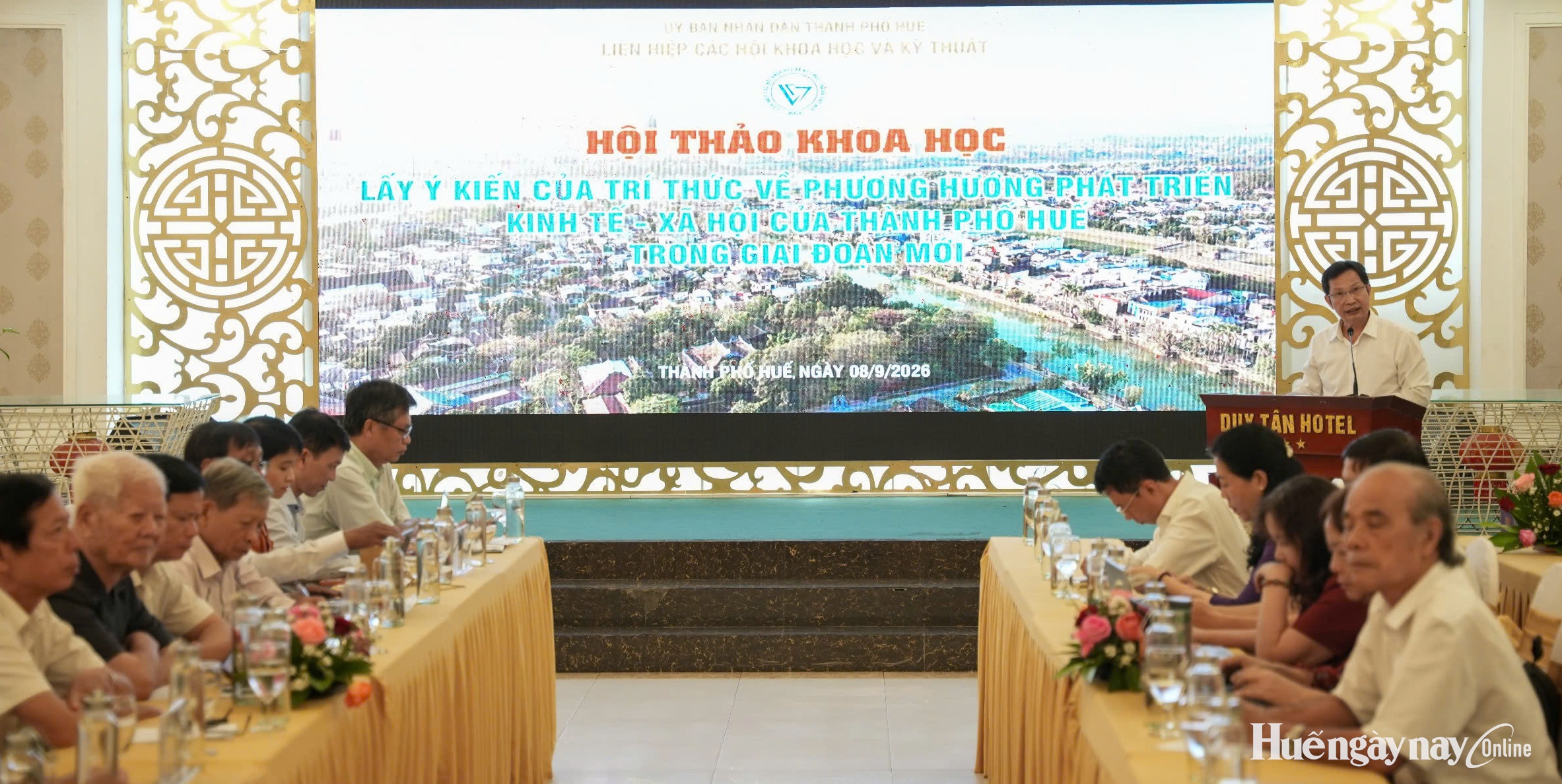 Đội ngũ trí thức góp ý định hướng phát triển cho Huế trong giai đoạn mới