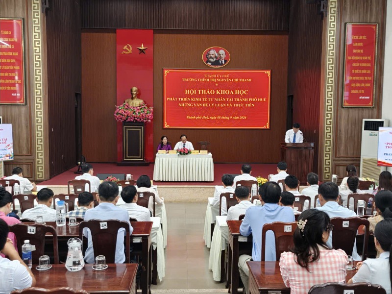 Tìm giải pháp phát triển kinh tế tư nhân